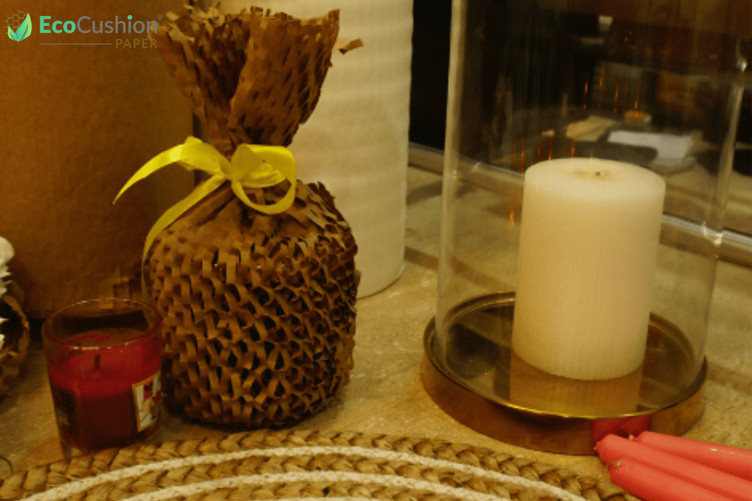 sustainable gift wrapping