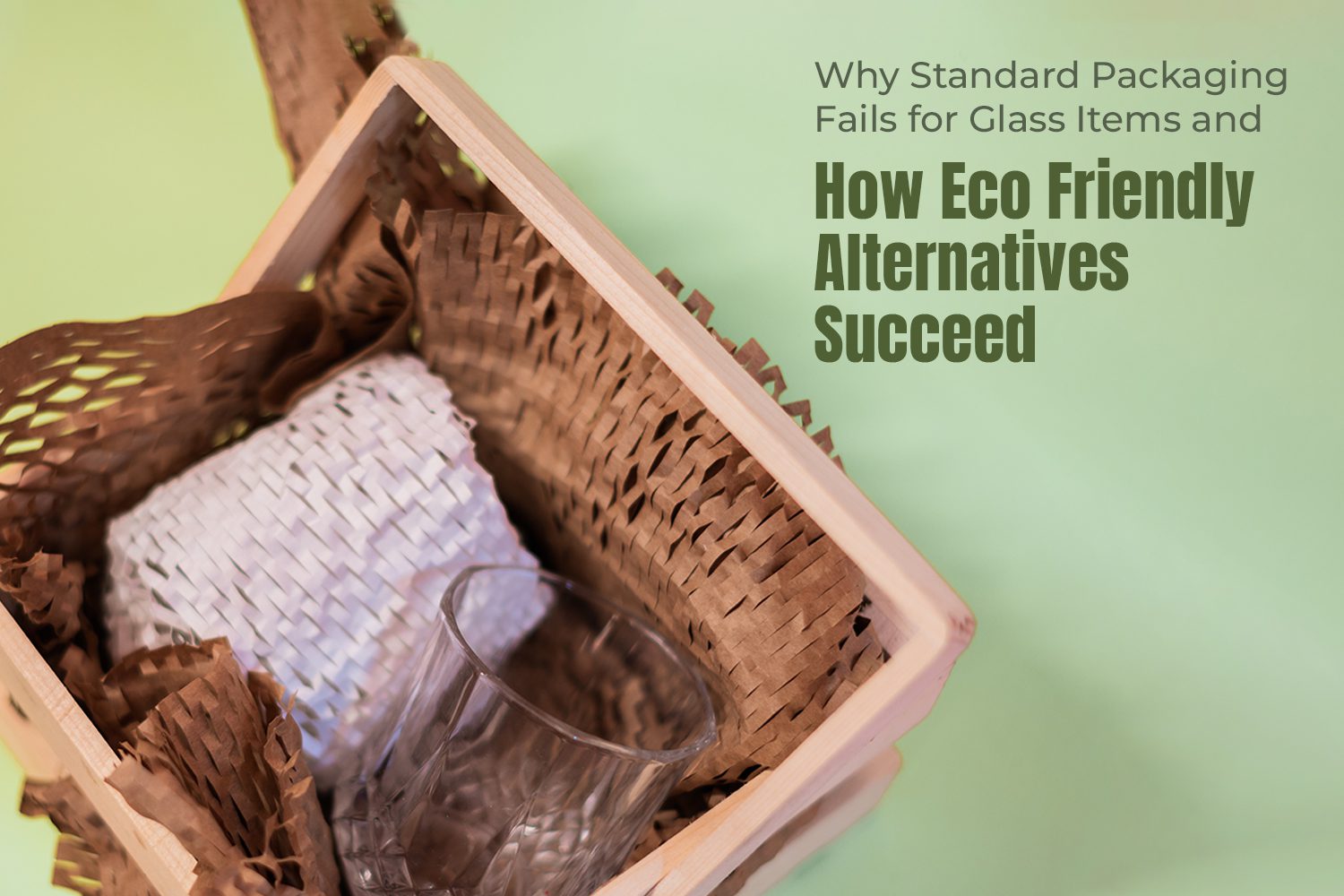 Eco friendly bubble paper