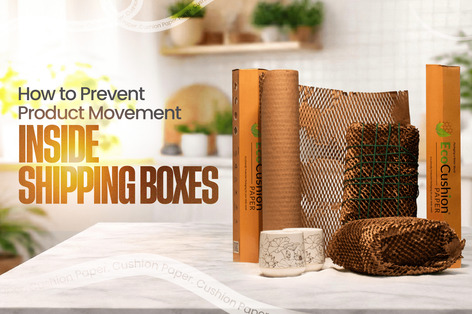 Shredded Paper for Packaging for Protect shipping item