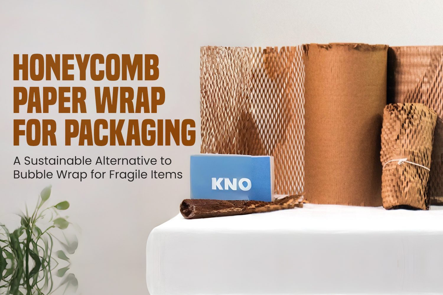 Honeycomb Paper Wrap for Packaging