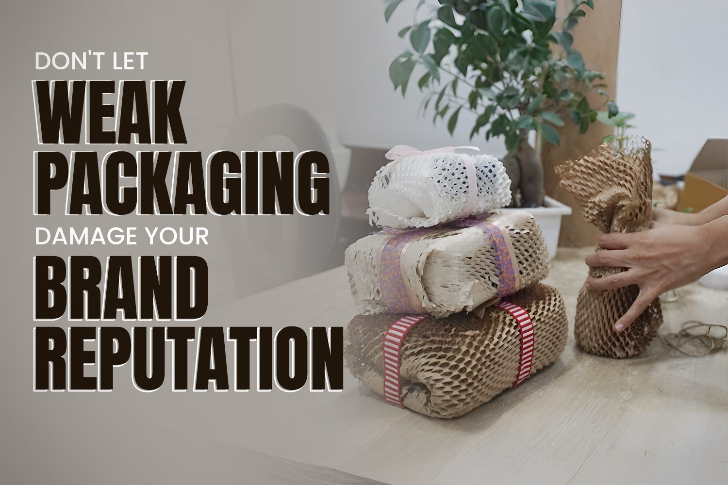 Honeycomb Paper Packaging Material