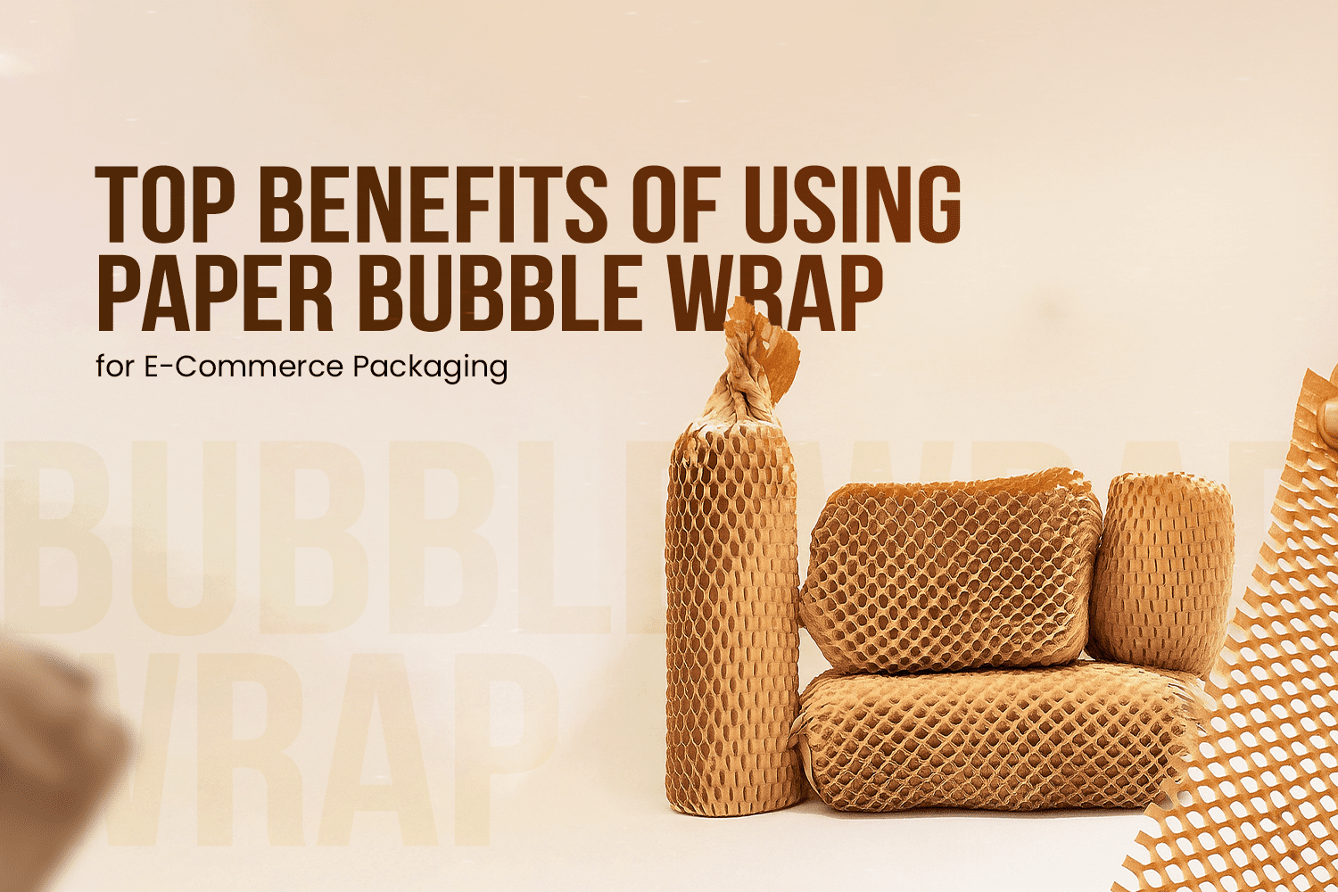 paper bubble wrap