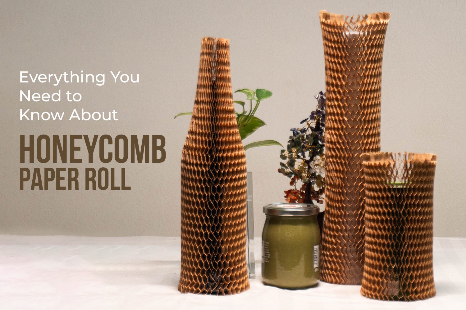 Honeycomb Paper Roll