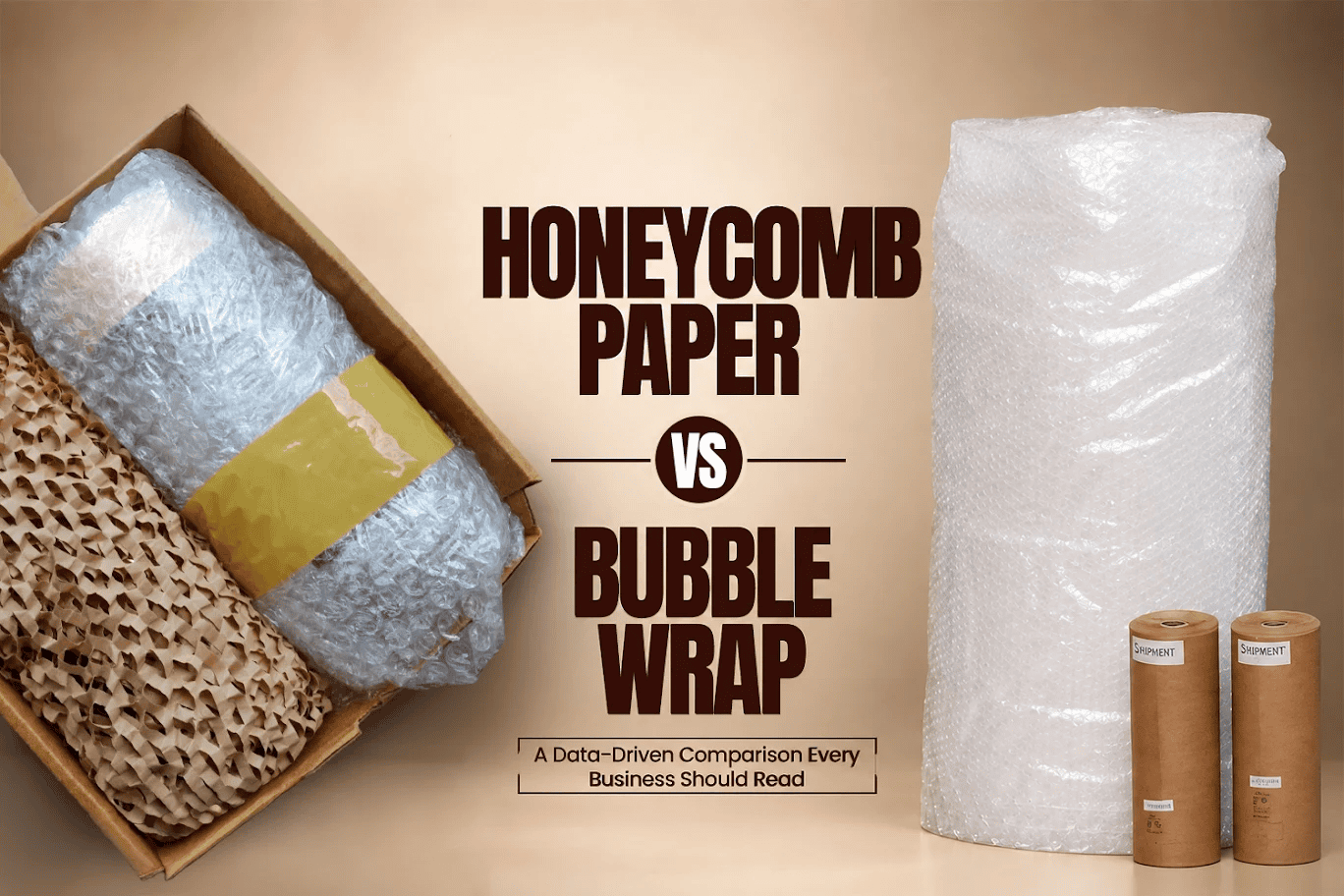 Honeycomb Paper VS Bubble Wrap