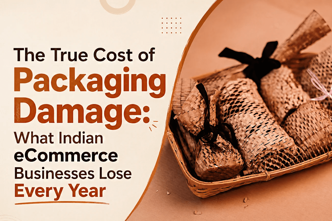 The True Cost of Packaging Damage: Eco Friendly Paper Packaging